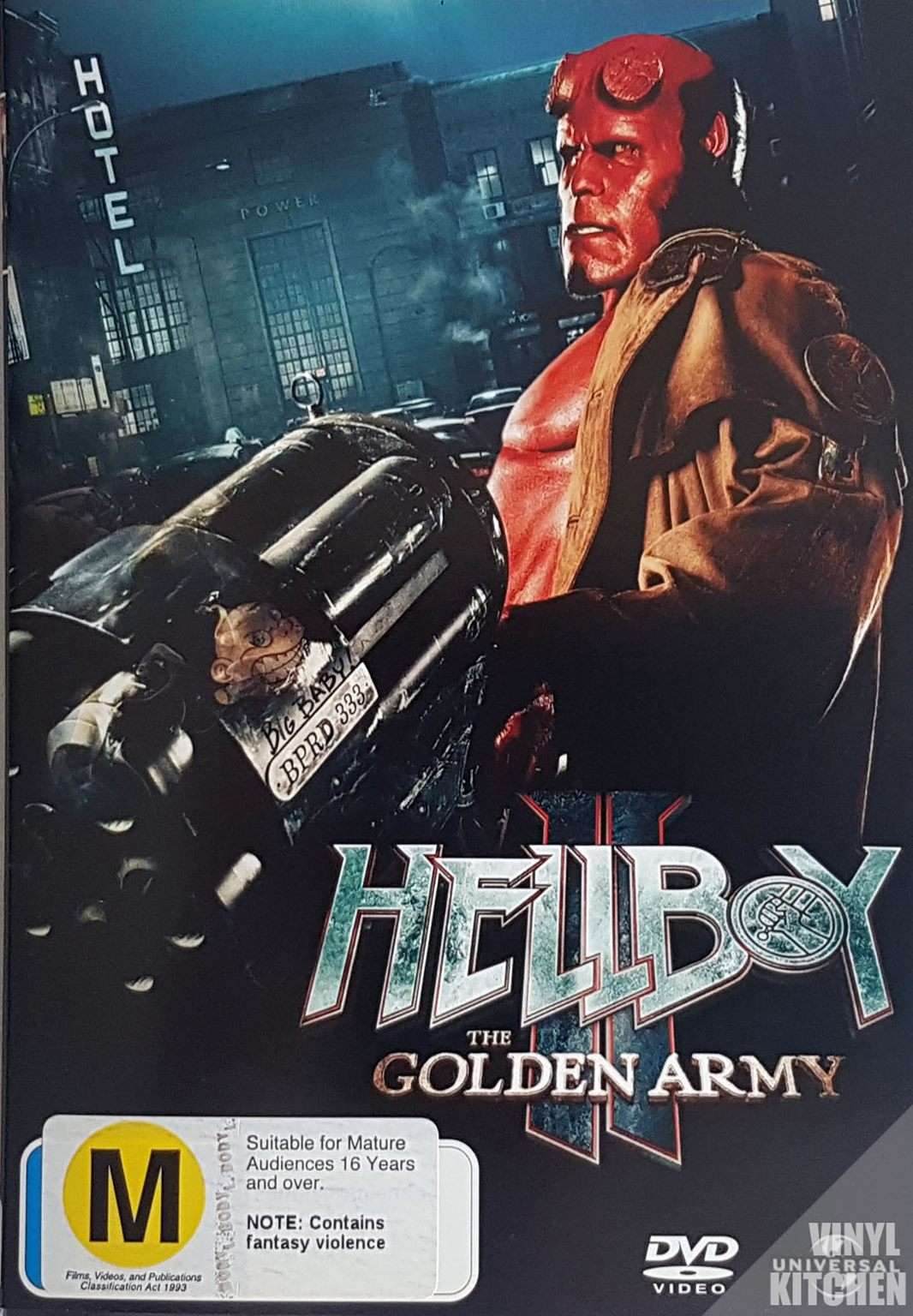 Hellboy 2 : The Golden Army