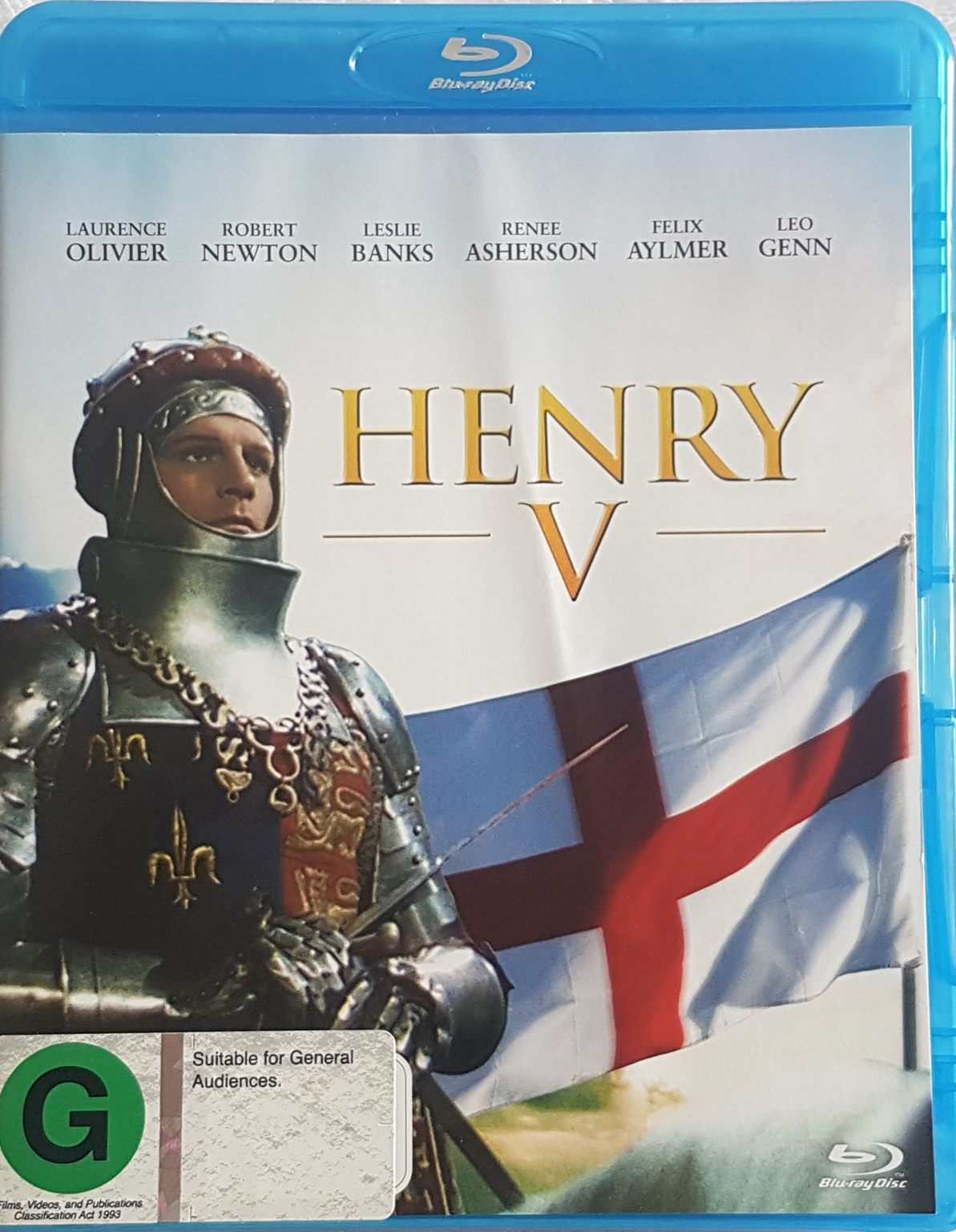 Henry V (Blu Ray) Default Title