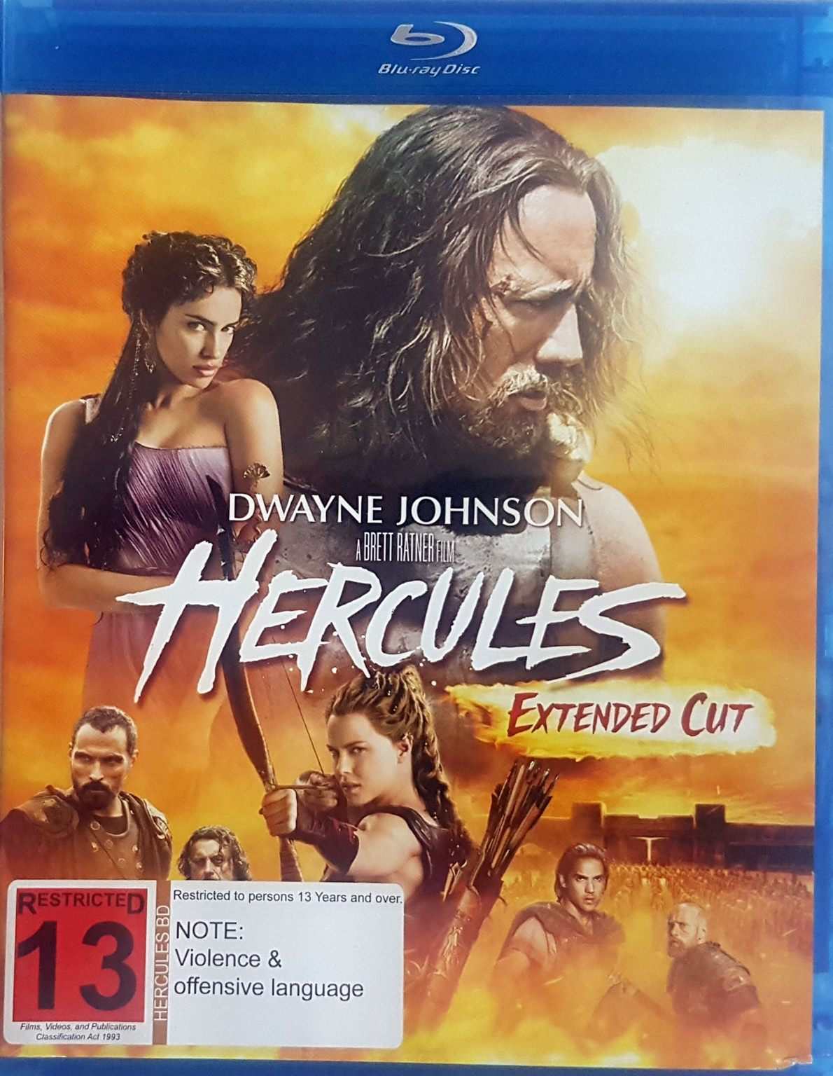 Hercules: Extended Cut (Blu Ray) Default Title