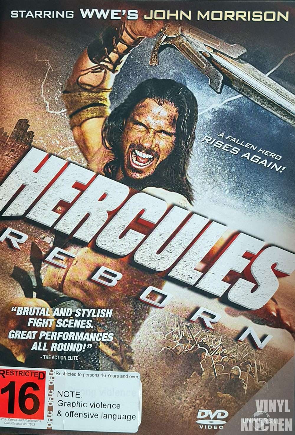 Hercules Reborn