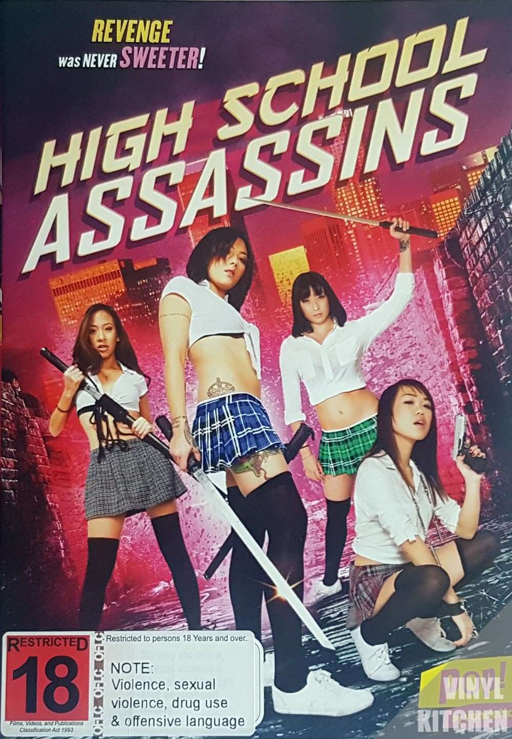 High School Assassins