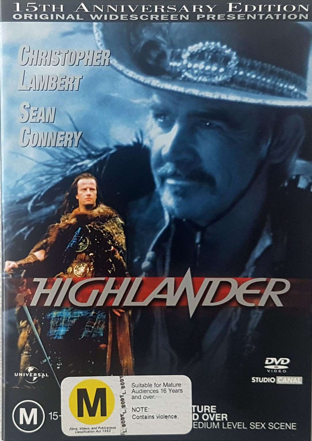 Highlander 15th Anniversary Edition