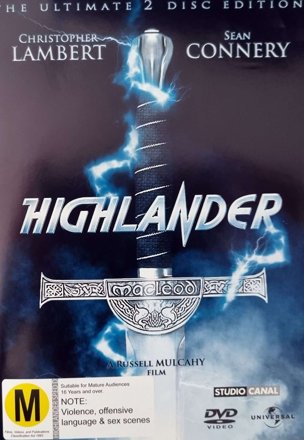 Highlander The Ultimate 2 Disc Edition