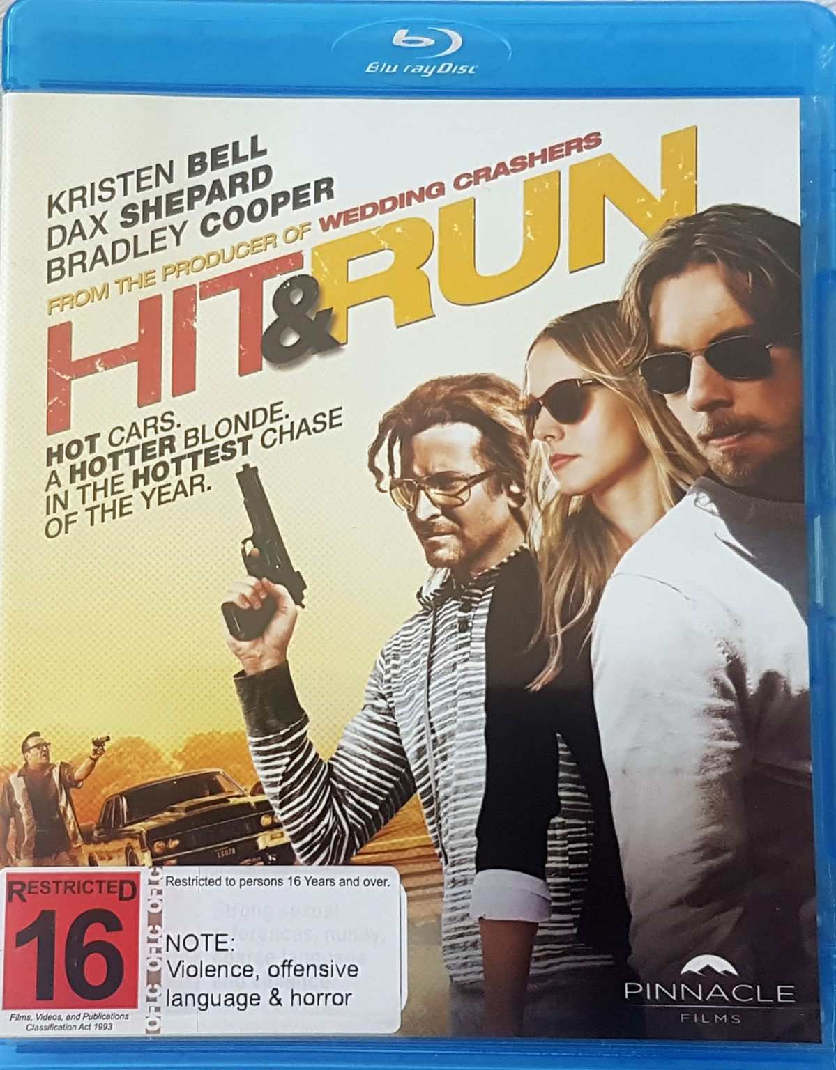 Hit & Run (Blu Ray) Default Title