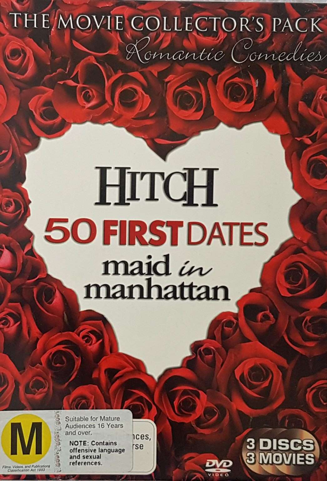 Hitch / 50 First Dates / Maid in Manhattan