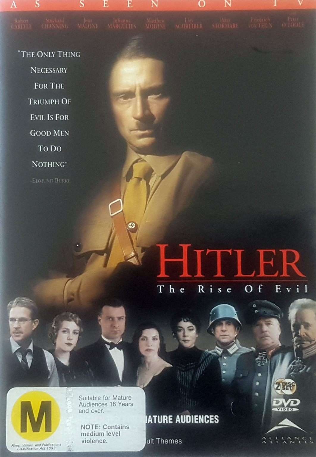 Hitler: The Rise of Evil