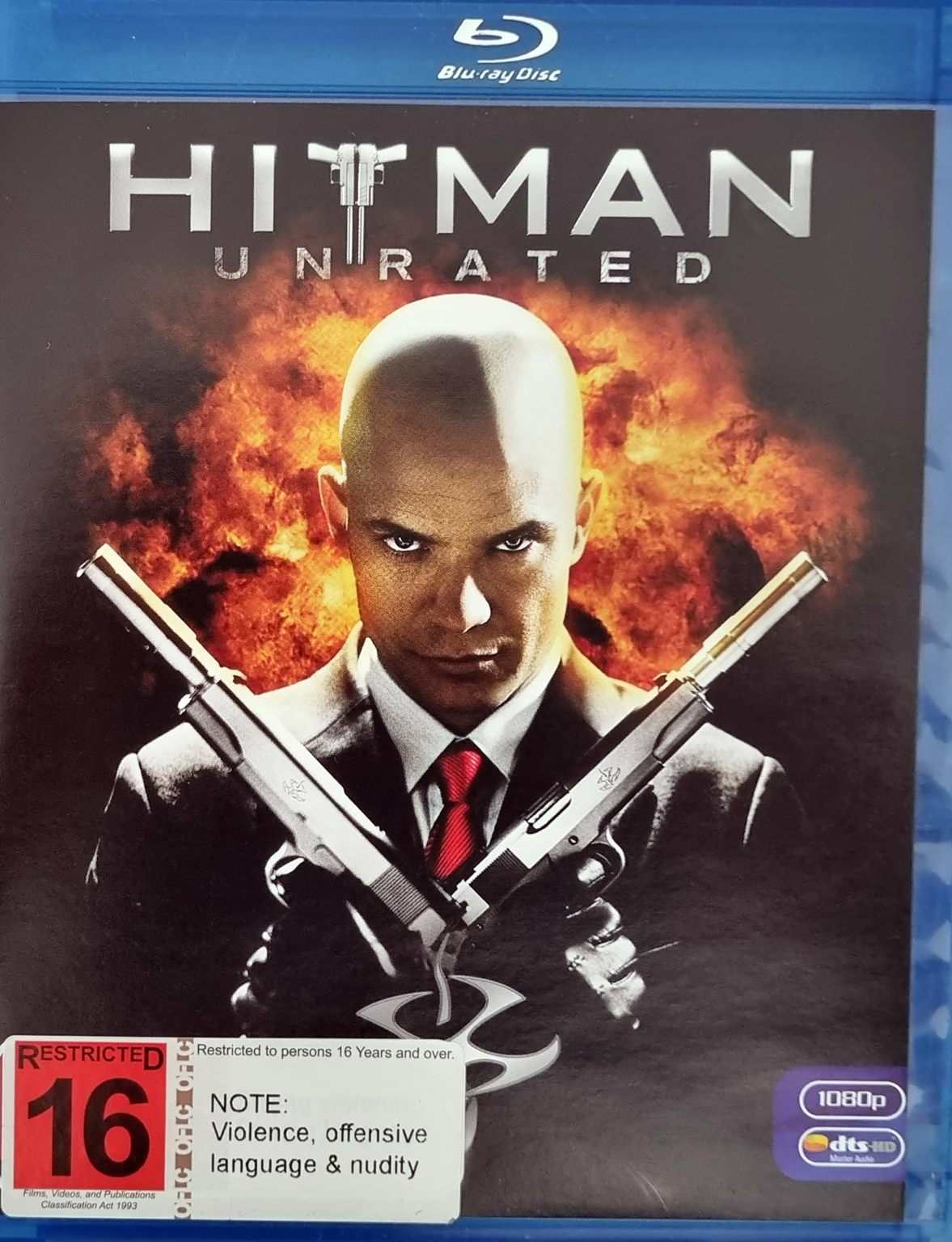 Hitman Unrated (Blu Ray) Default Title