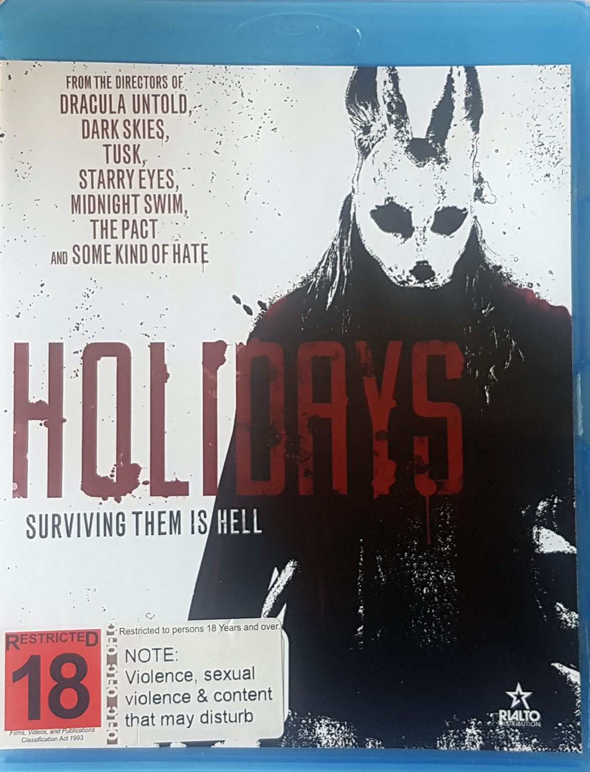 Holidays (Blu Ray) Default Title