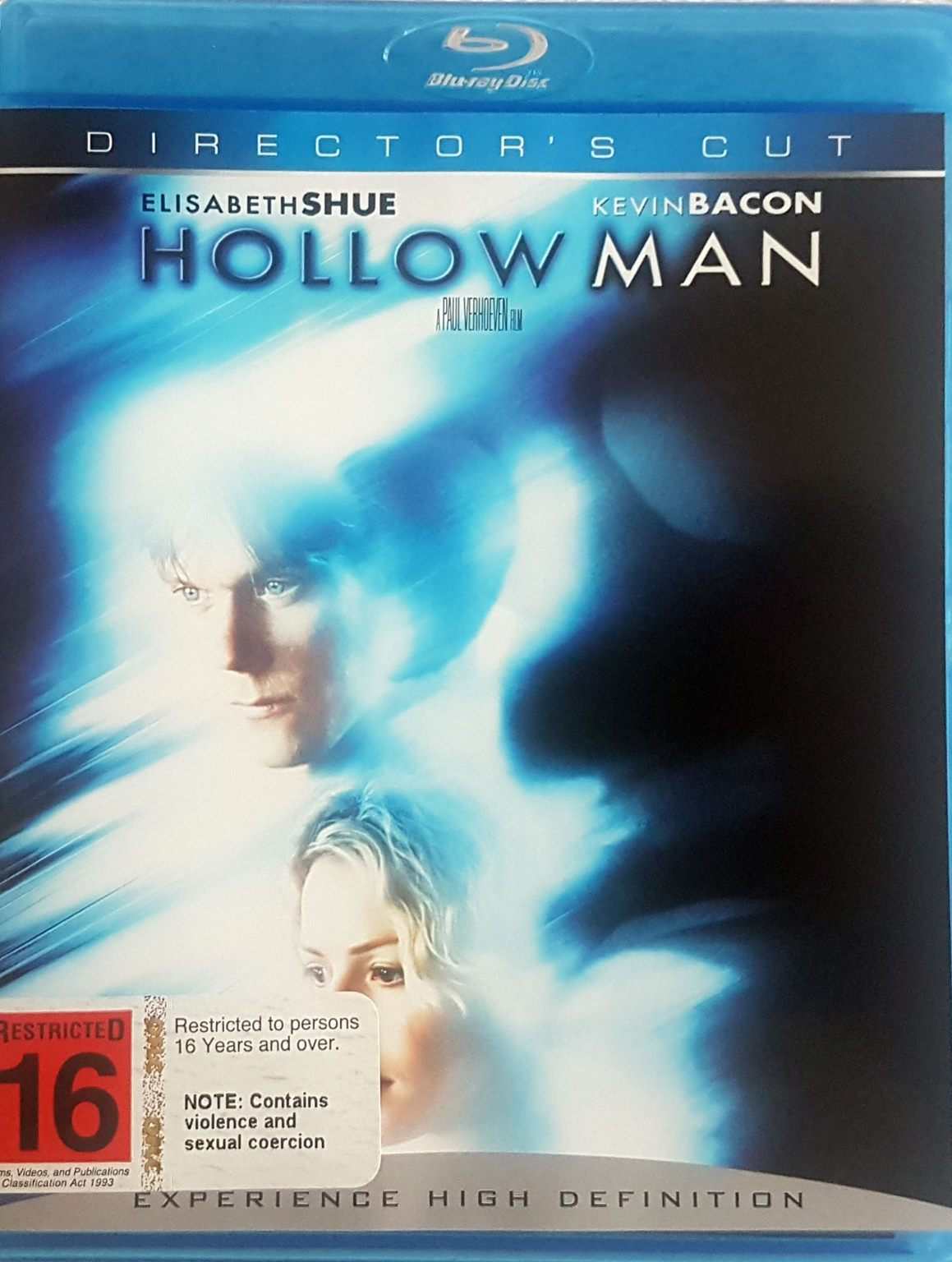 Hollow Man (Blu Ray) Director's Cut Default Title