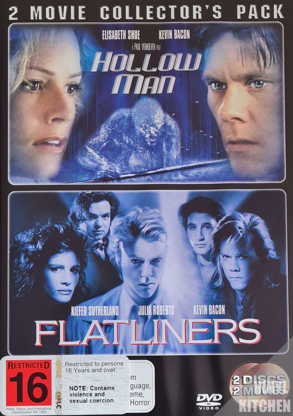 Hollow Man / Flatliners