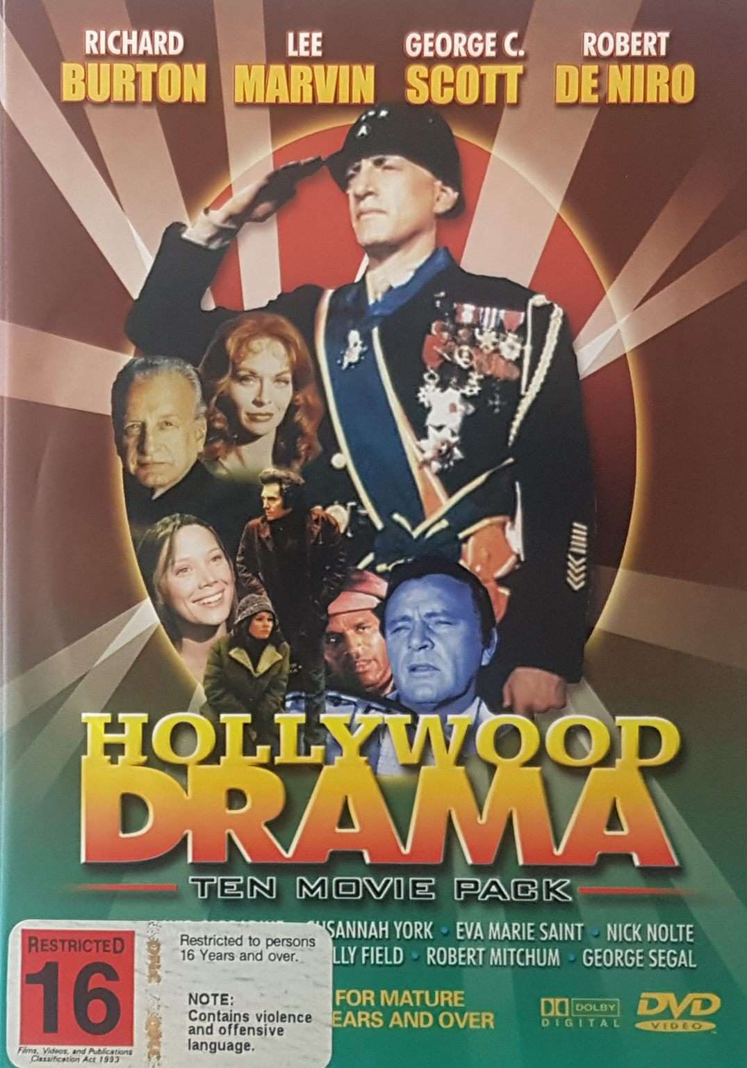 Hollywood Drama Ten Movie Pack