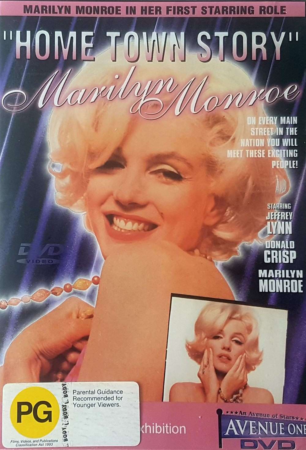 Home Town Story Marilyn Monroe