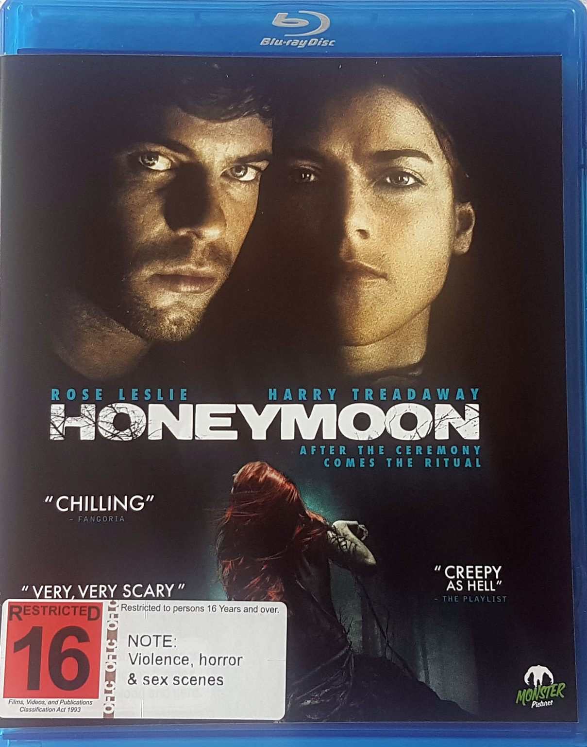Honeymoon (Blu Ray) Default Title