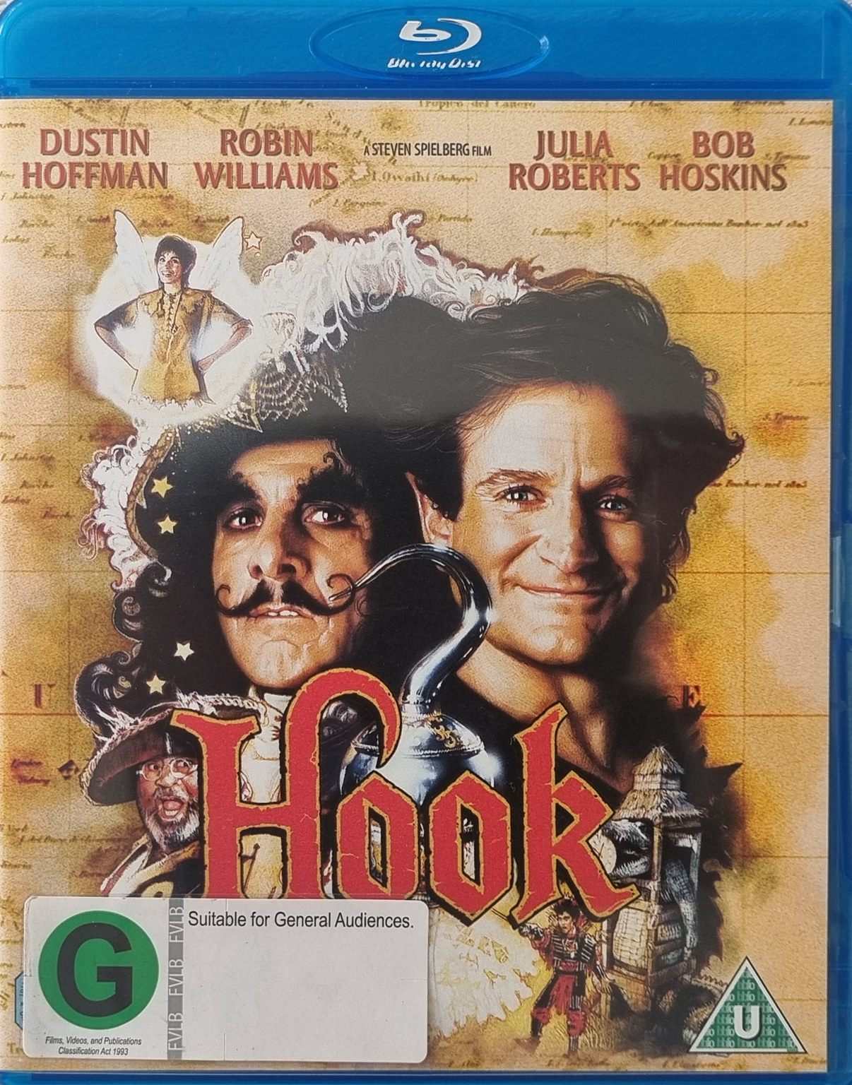 Hook (Blu Ray) Default Title