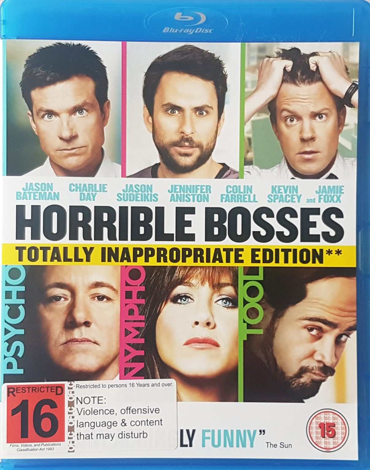 Horrible Bosses (Blu Ray) - Default Title