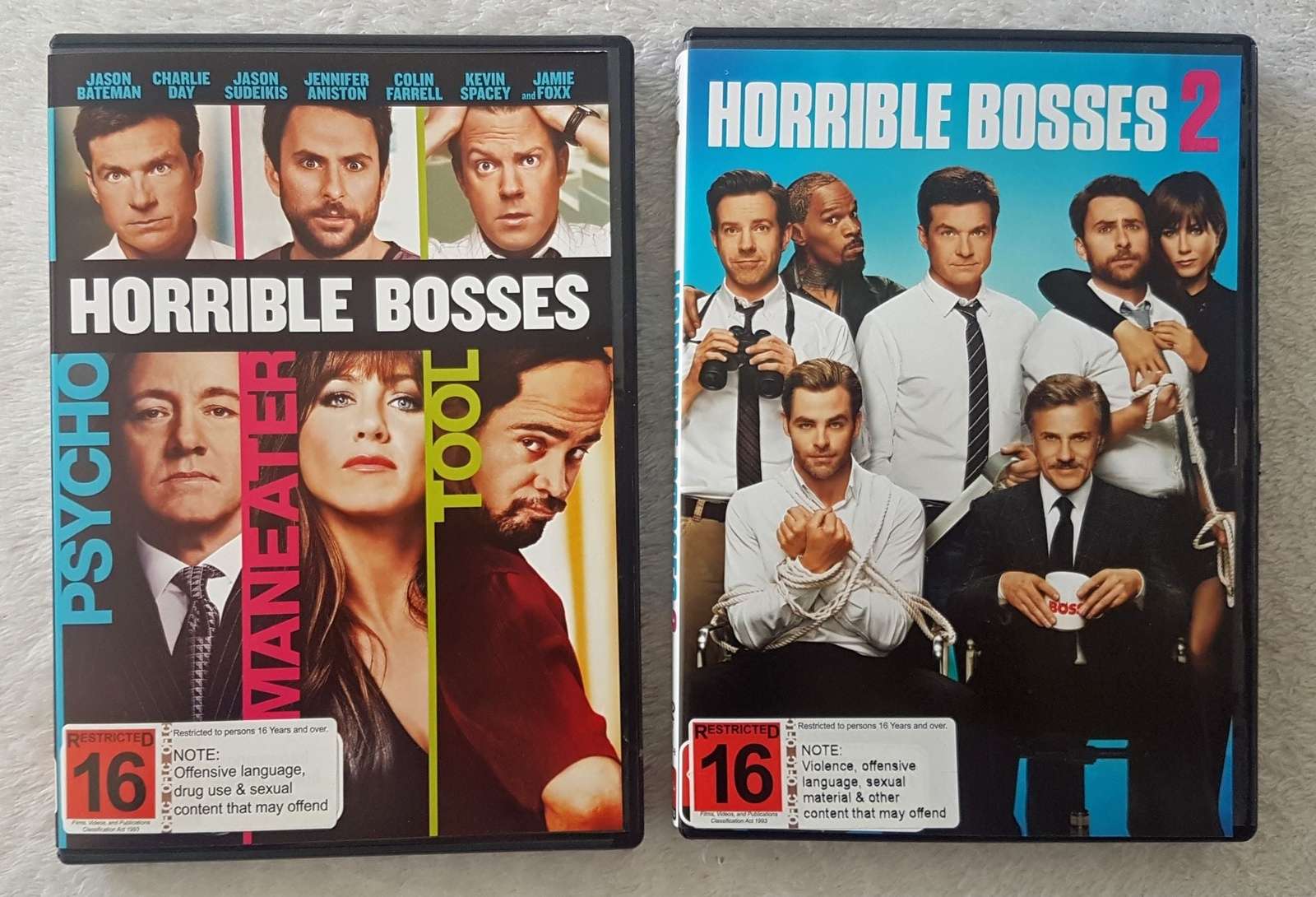 Horrible Bosses / Horrible Bosses 2