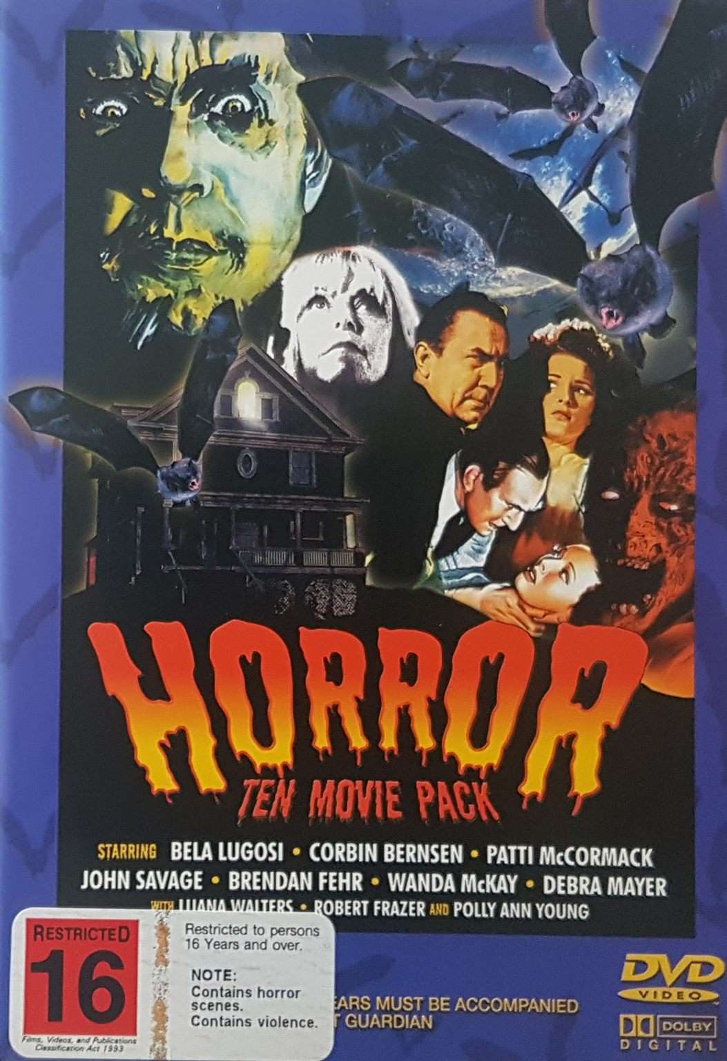 Horror Ten Movie Pack