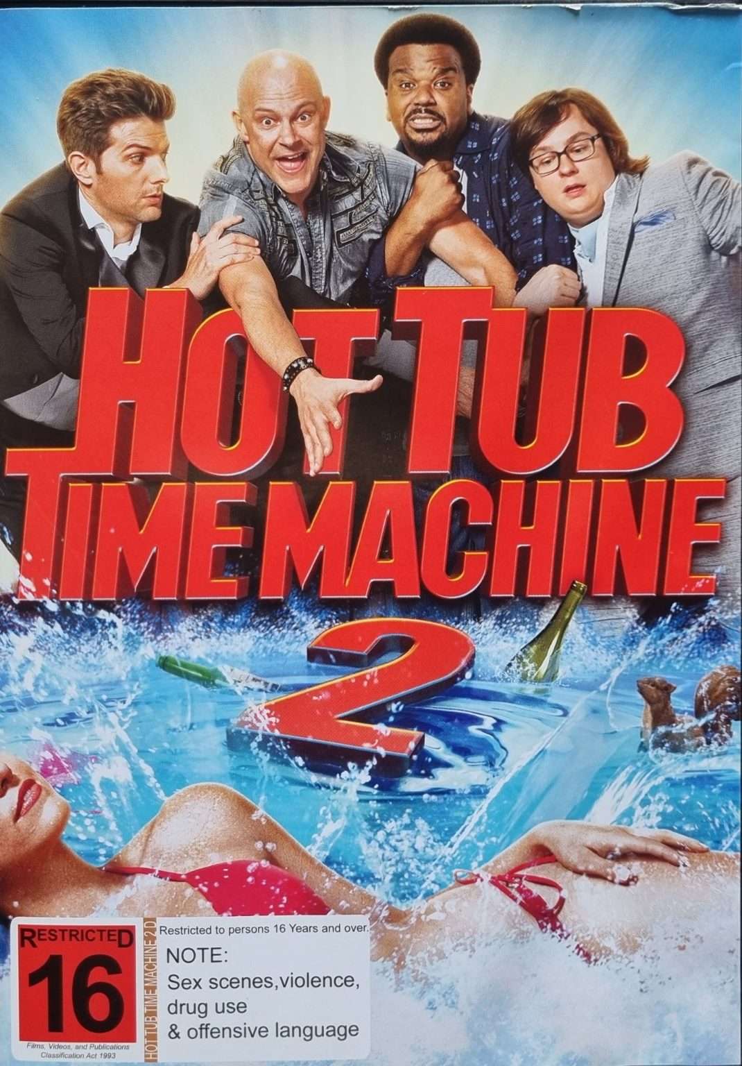 Hot Tub Time Machine 2