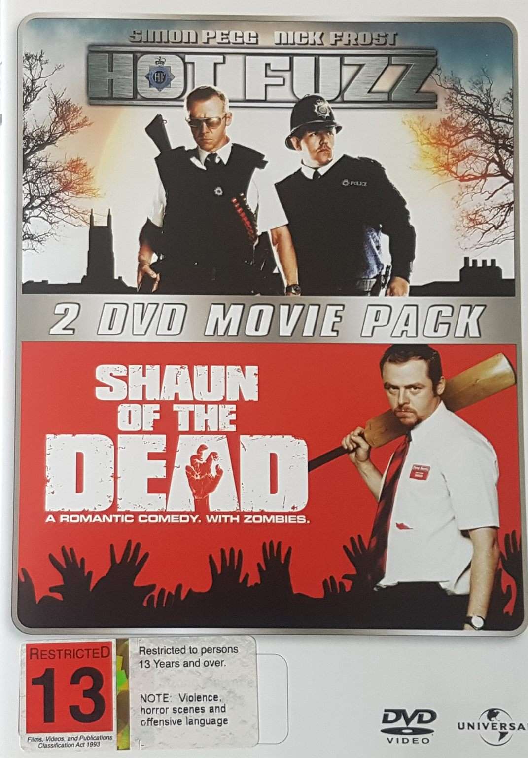 Hot Fuzz / Shaun of the Dead