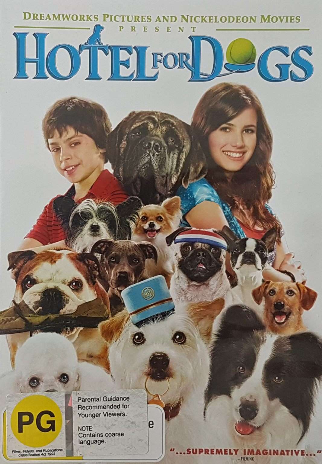 Hotel for Dogs