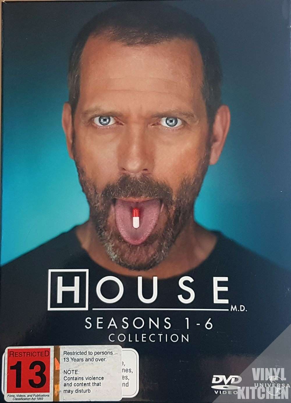 House M.D.: Seasons 1 to 6 Collection 34 Disc Box Set