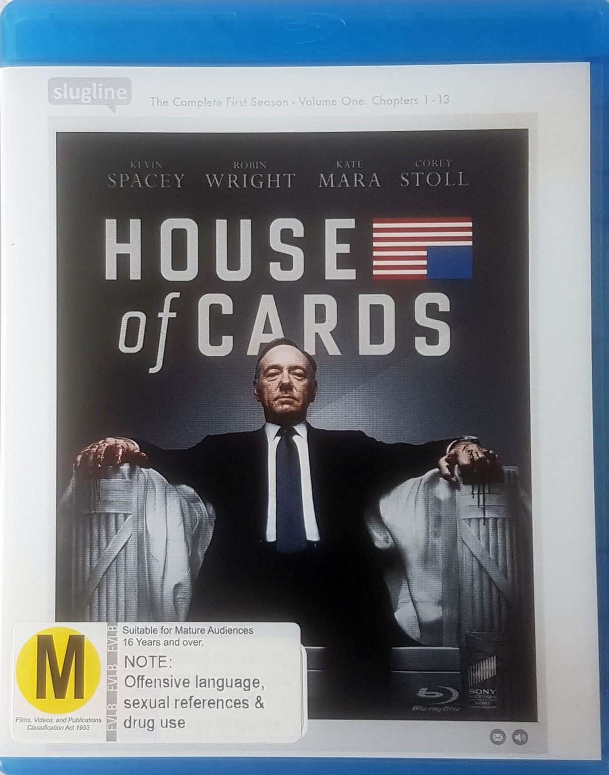 House of Cards: The Complete First Season (Blu Ray) Default Title