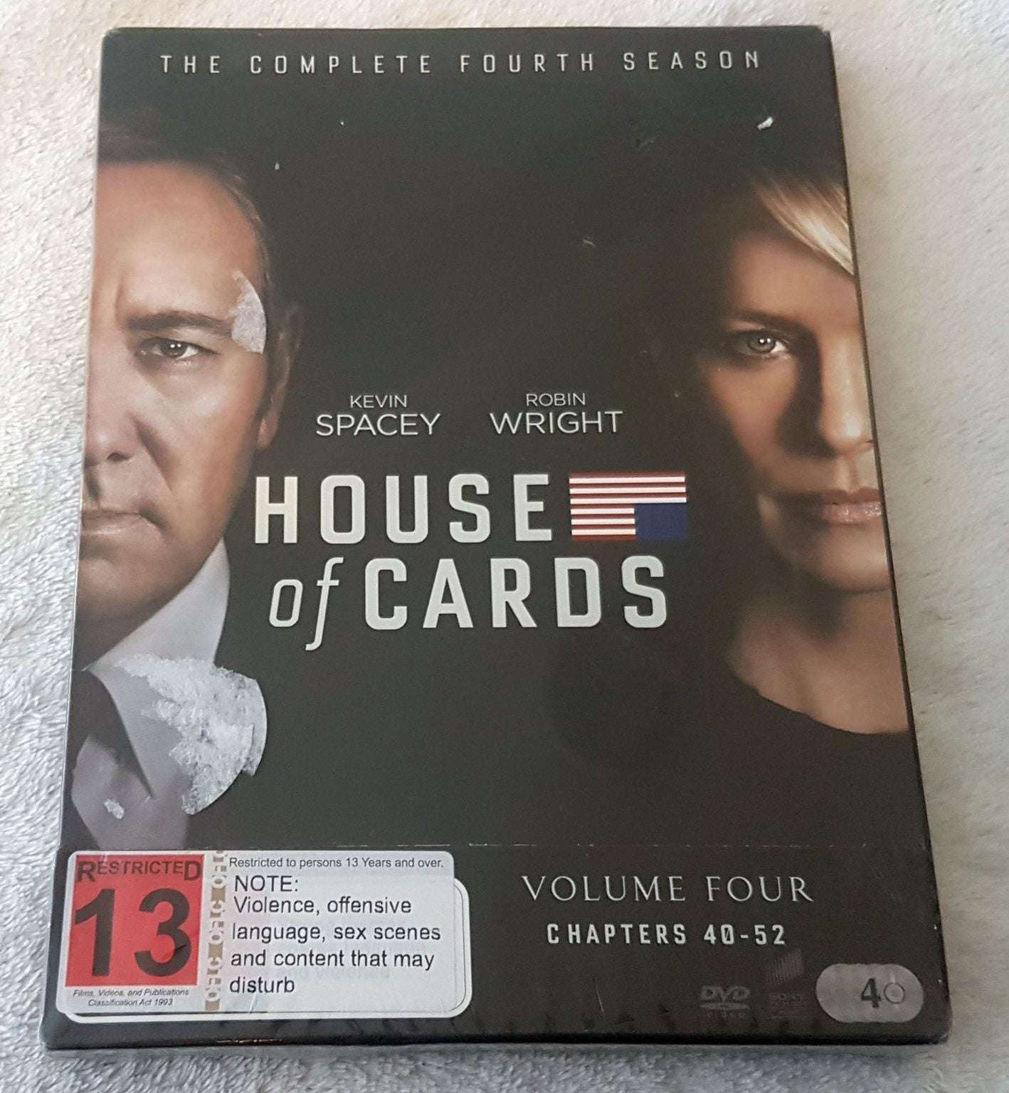 House of Cards: The Complete Fourth Season