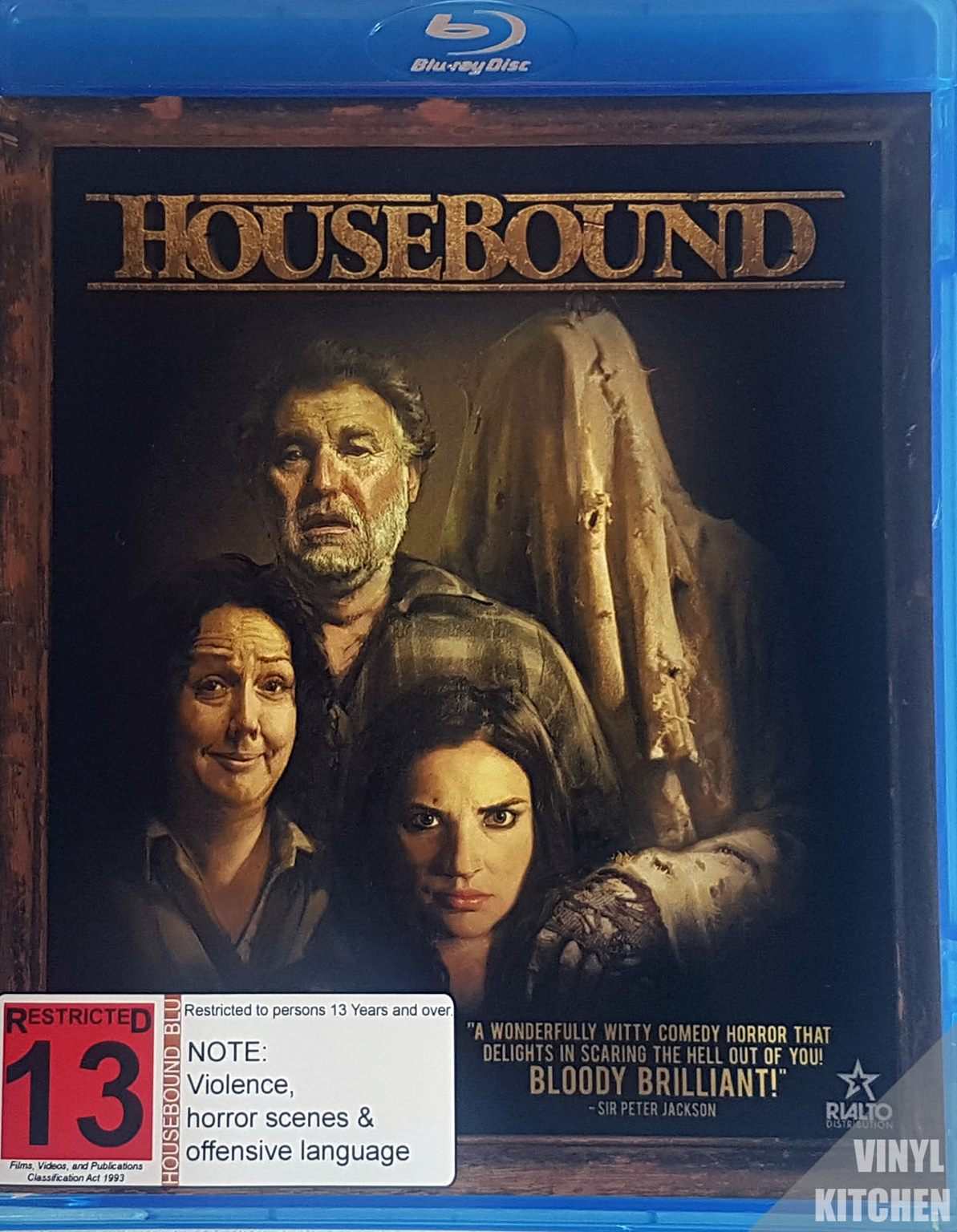 Housebound (Blu Ray) Default Title