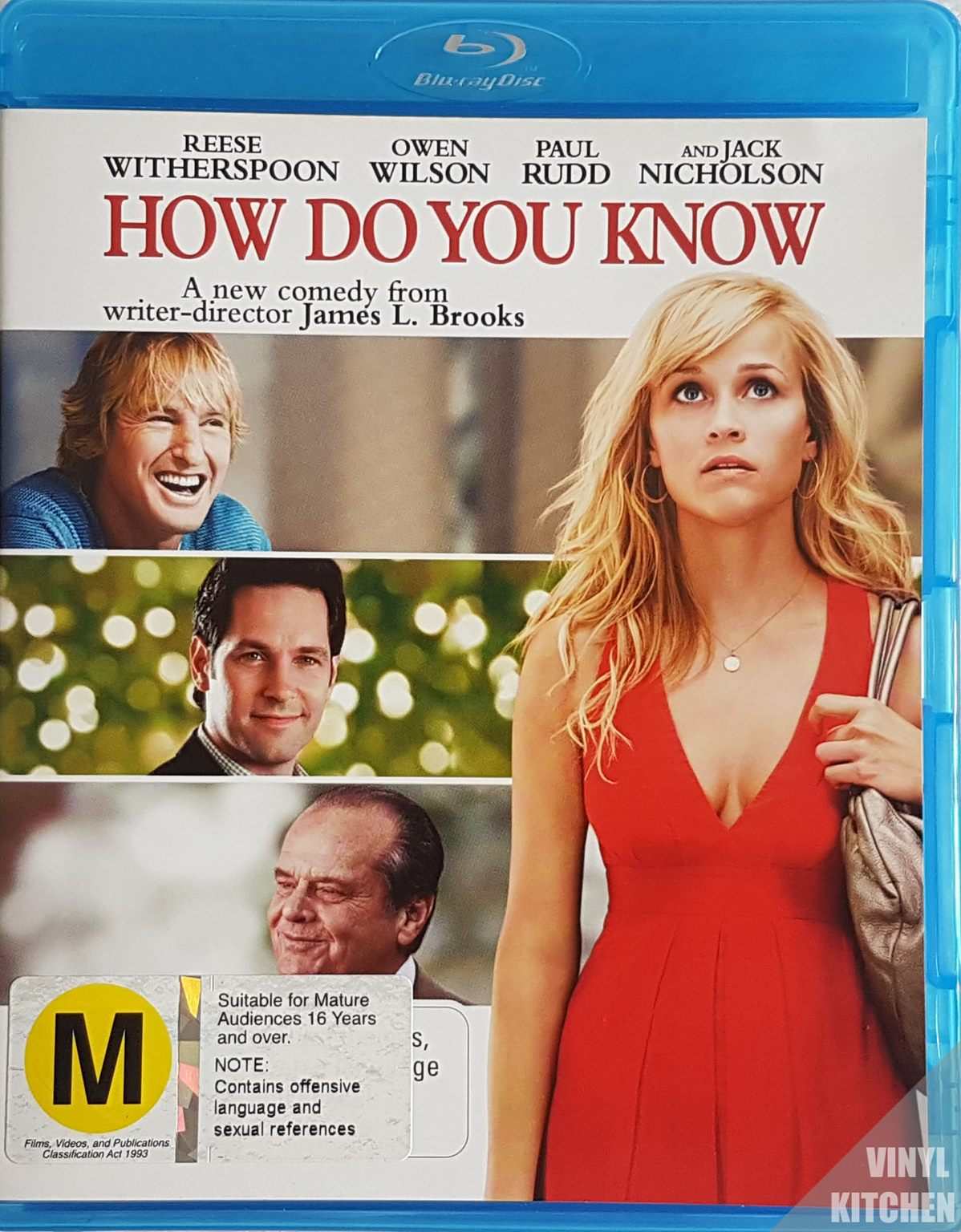 How Do You Know (Blu Ray) Default Title