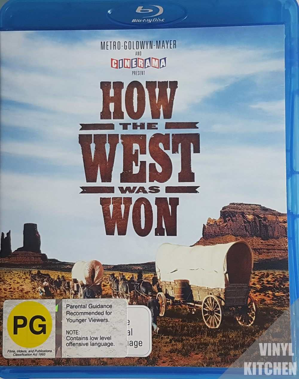 How the West Was Won (Blu Ray) Default Title