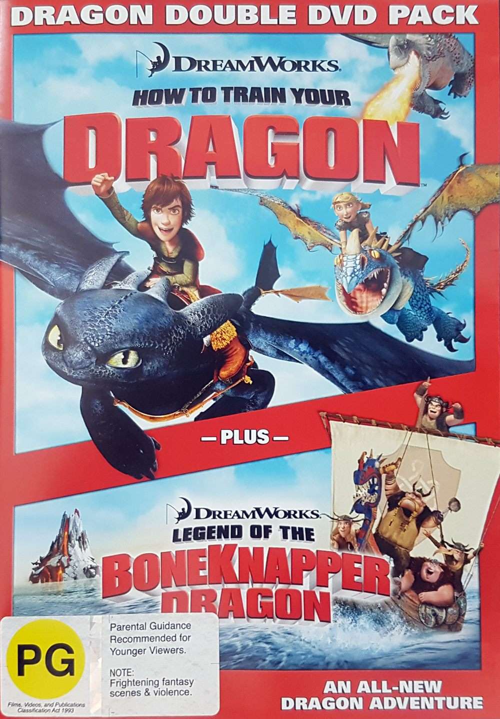 How to Train Your Dragon & Legend of the Boneknapper Dragon