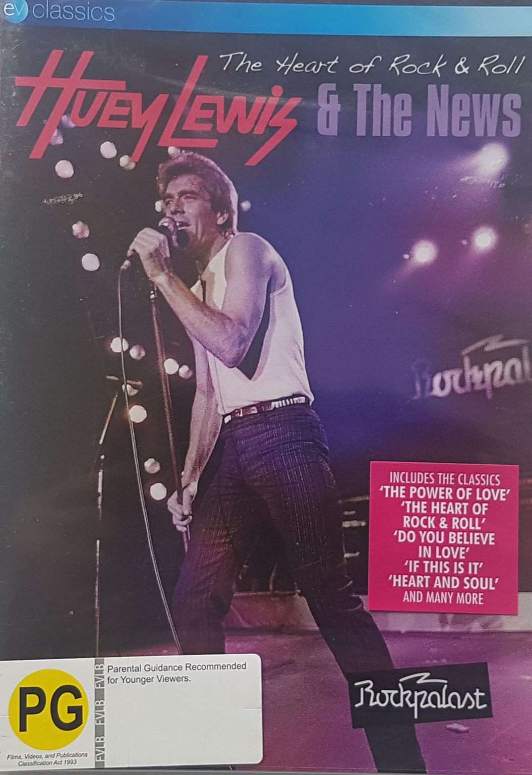 Huey Lewis & the News: The Heart of Rock n' Roll Rockpalast Live