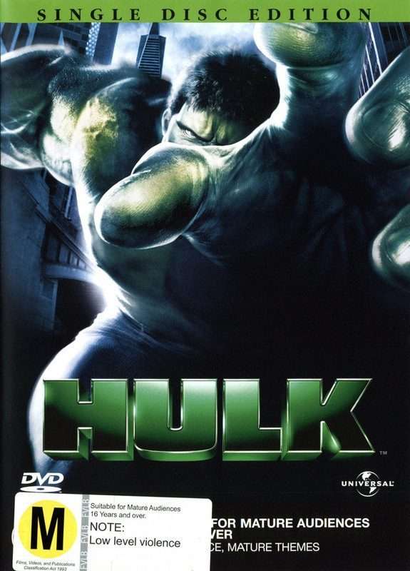 Hulk Eric Bana