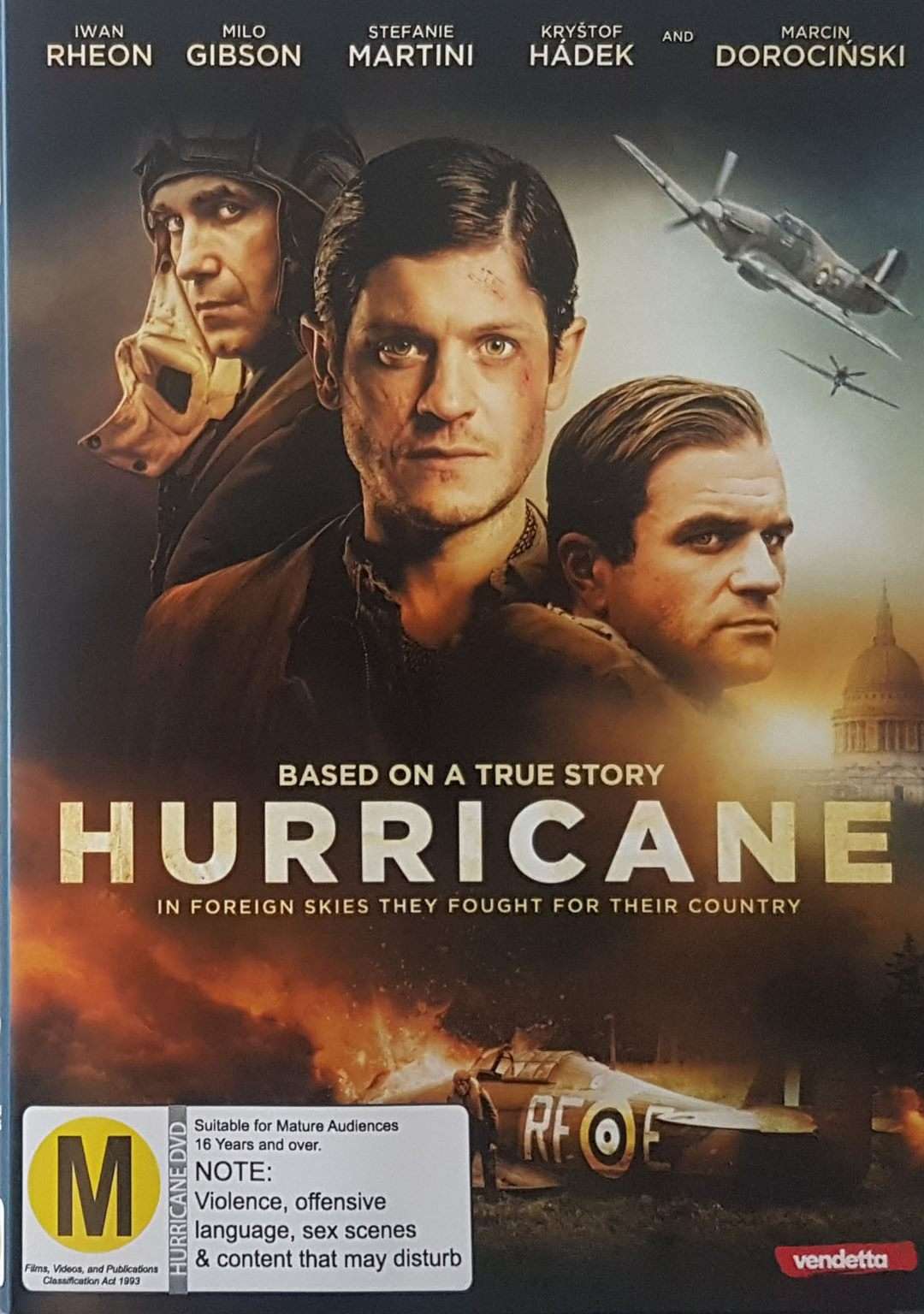 Hurricane aka Mission of Honor