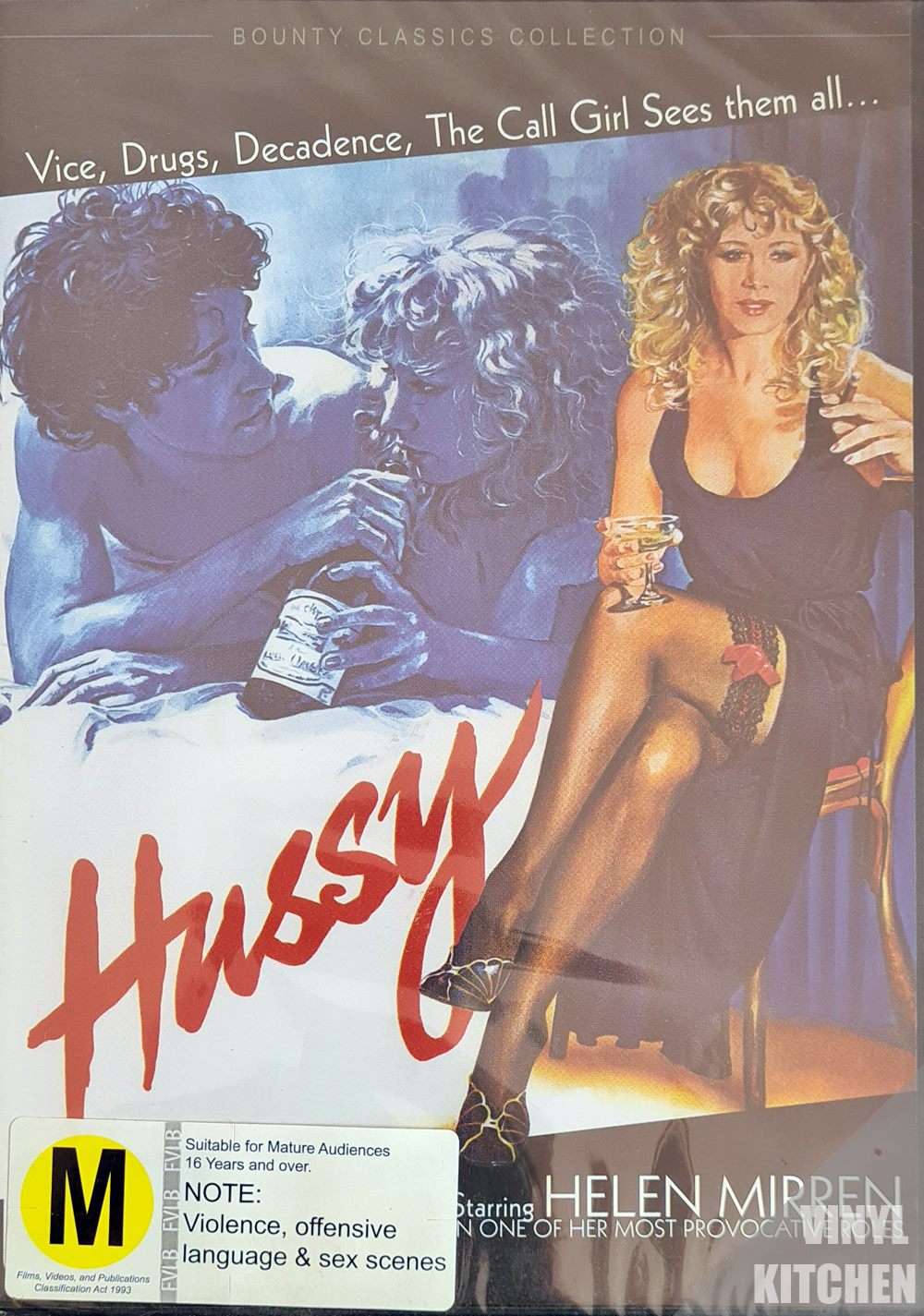 Hussy Brand New