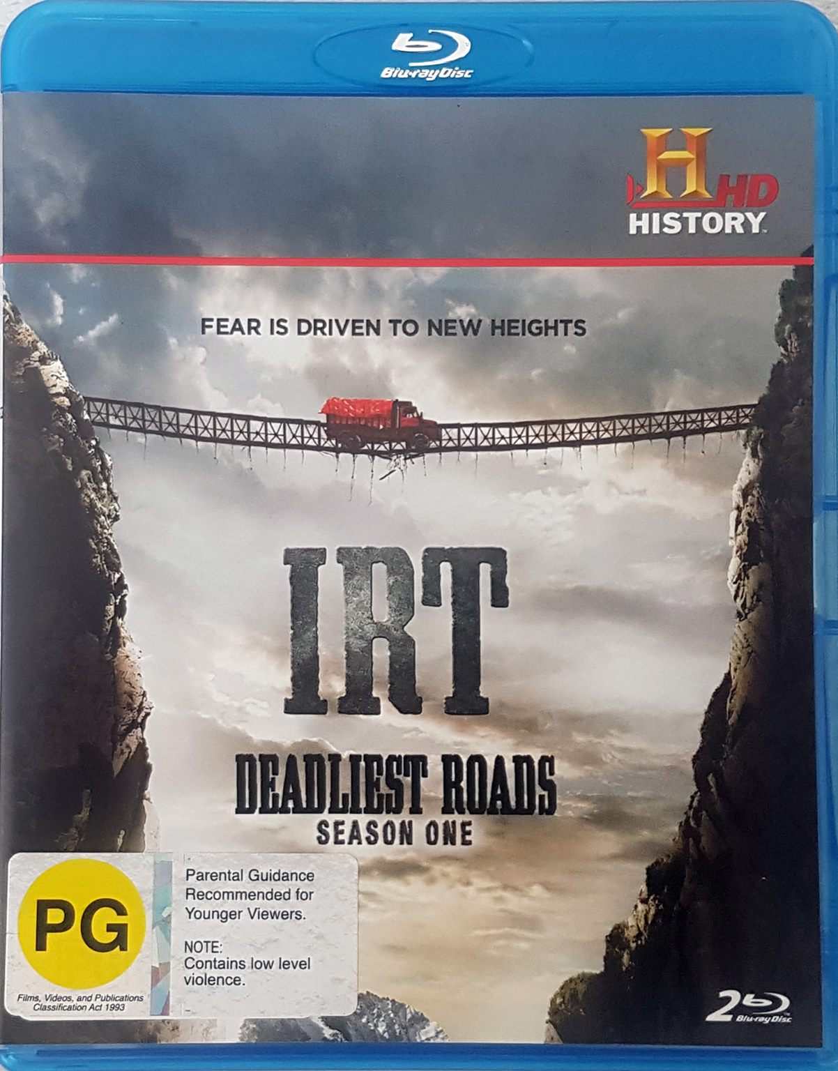 IRT Deadliest Roads Season One (Blu Ray) Default Title