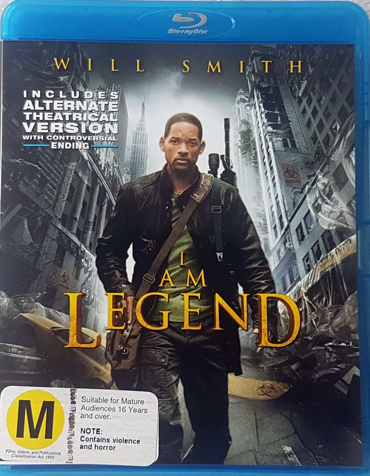 I Am Legend (Blu Ray) Default Title