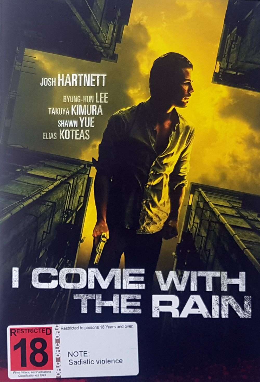 I Come with the Rain