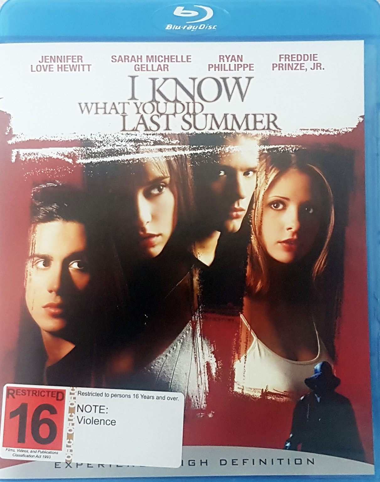 I Know What You Did Last Summer (Blu Ray) Default Title