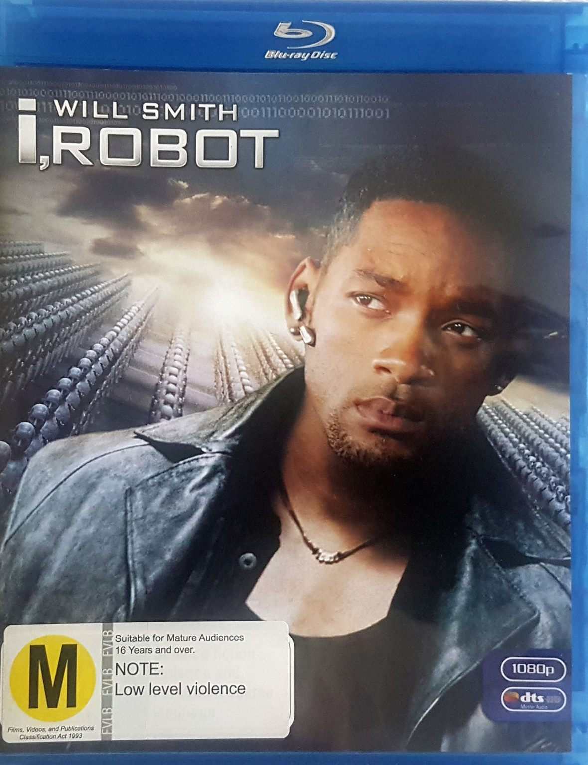 I, Robot (Blu Ray) Default Title