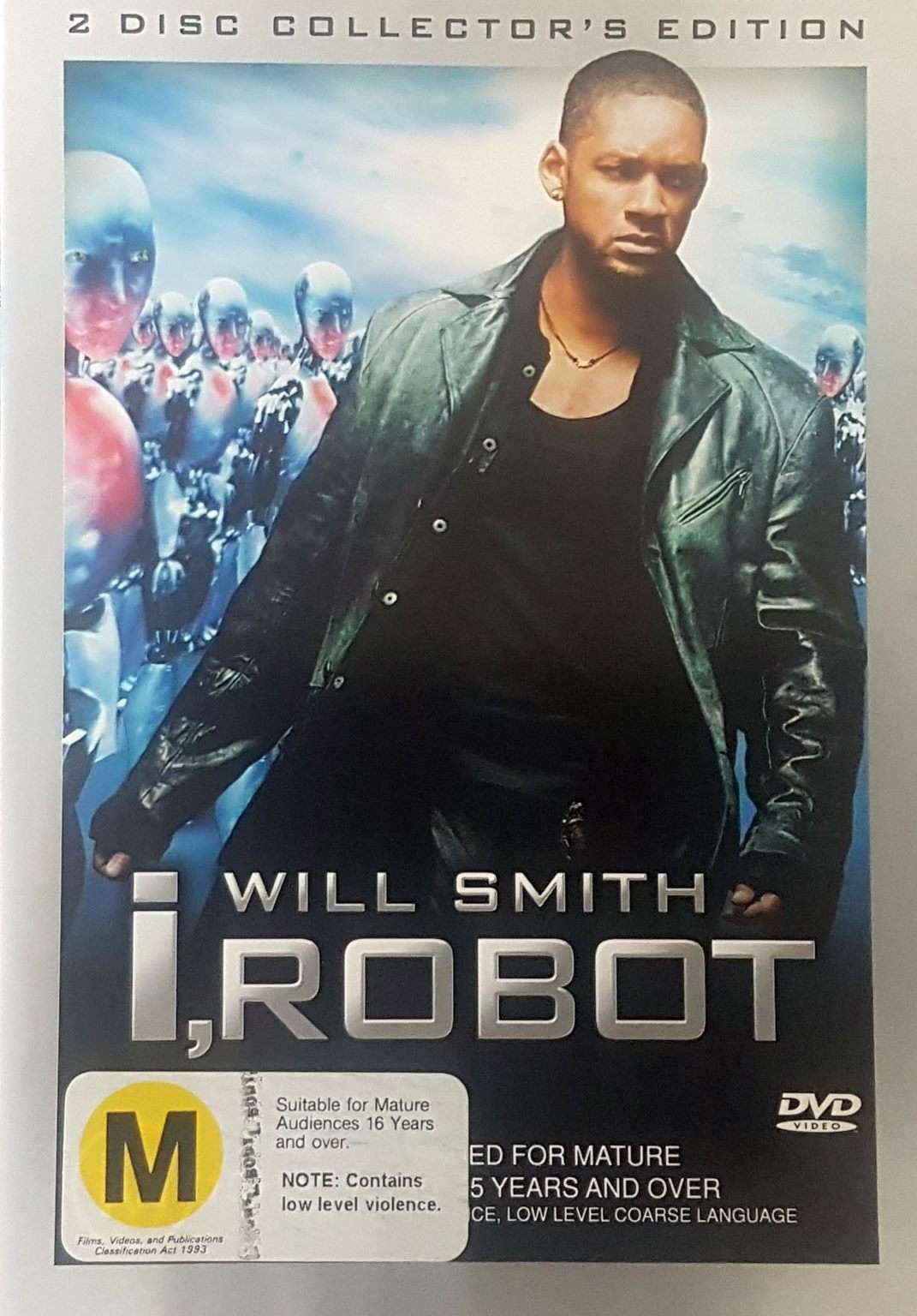 I, Robot Two Disc Collector's Edition
