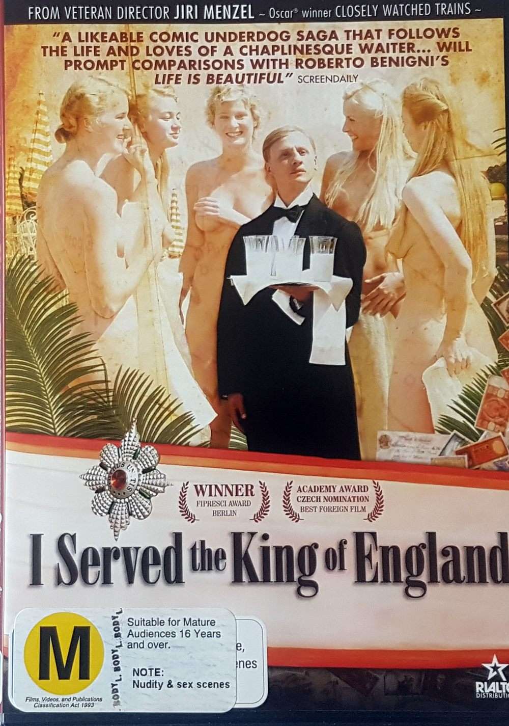 I Served the King of England