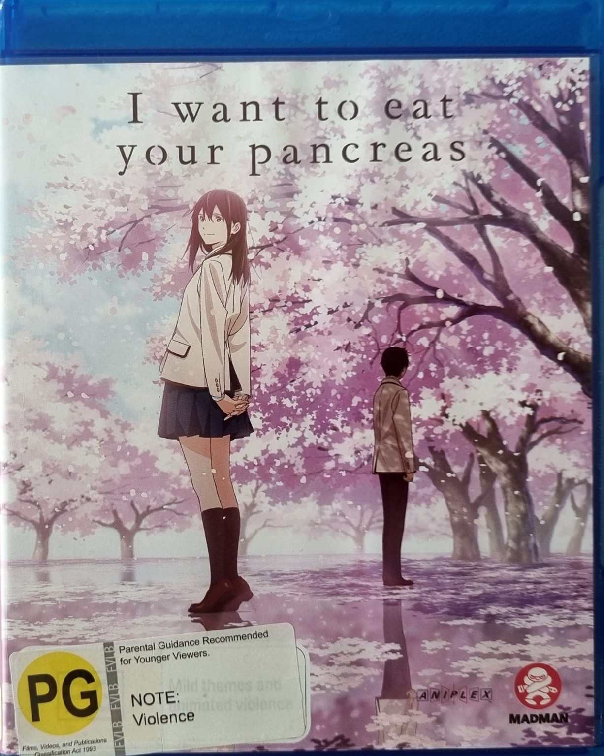 I Want to Eat Your Pancreas (Blu Ray) Default Title