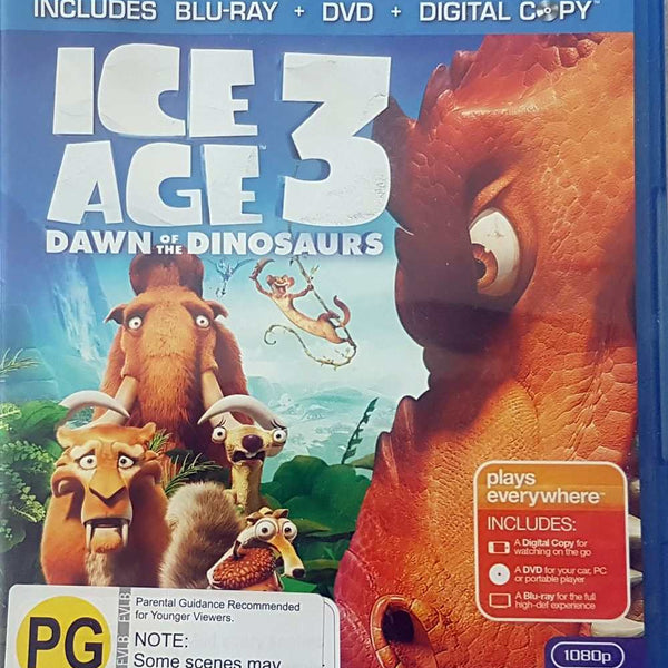 (未使用･未開封品)Ice Age 3 [Blu-ray] Amazon.co.jp: Ice Age 3: Dawn of the Dinosaurs [Blu-ray