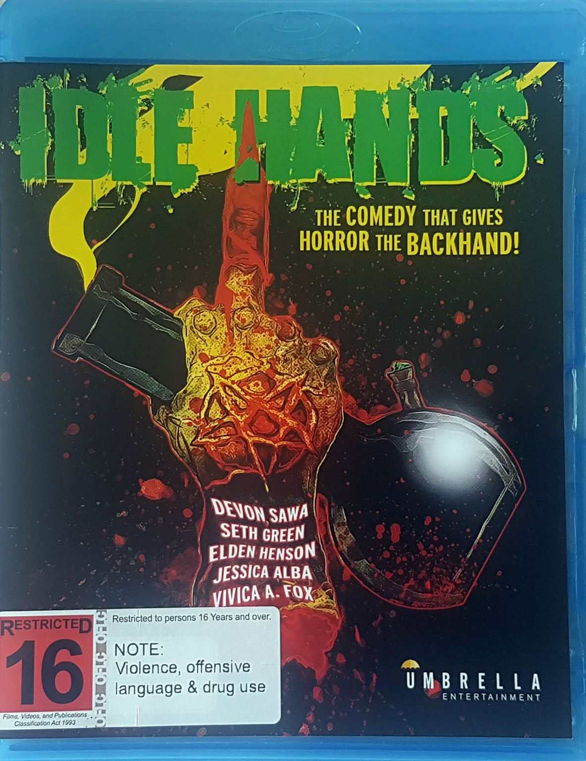 Idle Hands (Blu Ray) Default Title