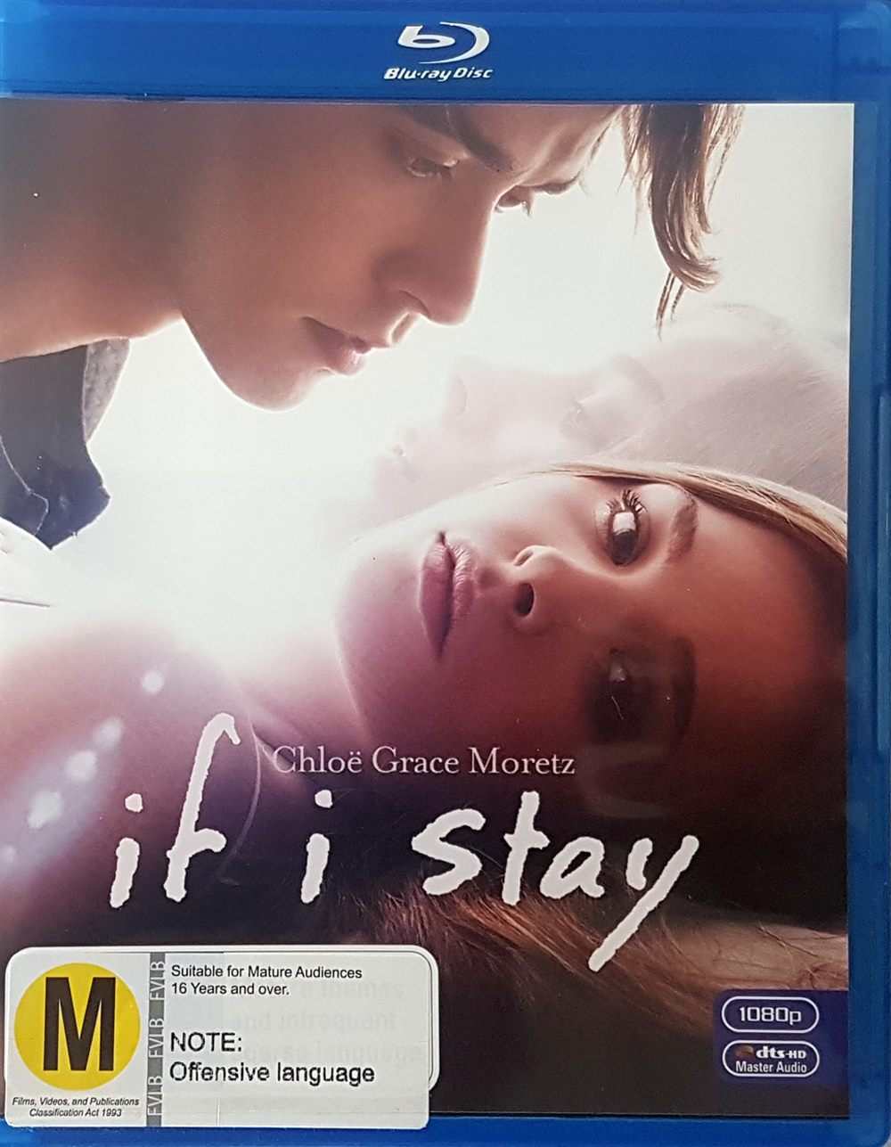 If I Stay (Blu Ray) Default Title