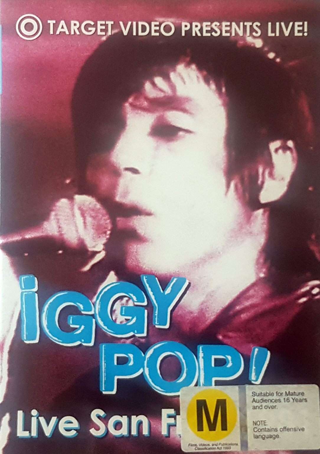 Iggy Pop: Live San Fran 1981