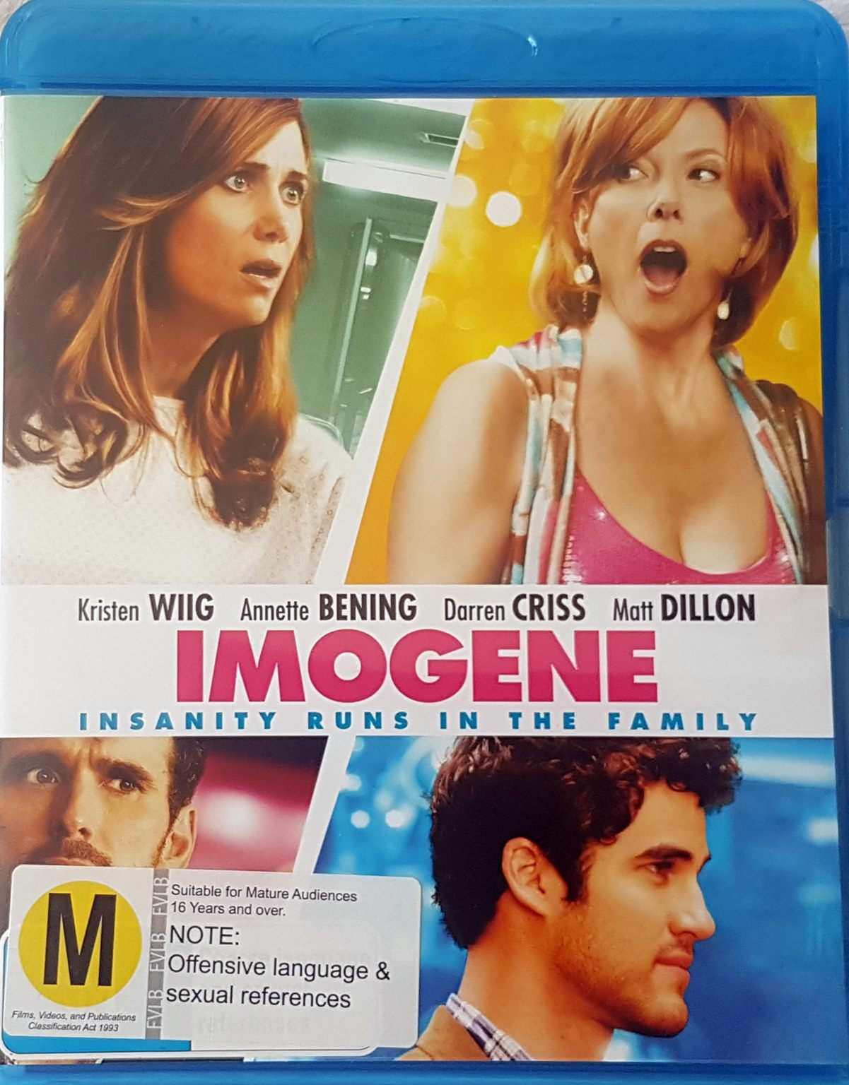 Imogene aka Girl Most Likley (Blu Ray) Default Title