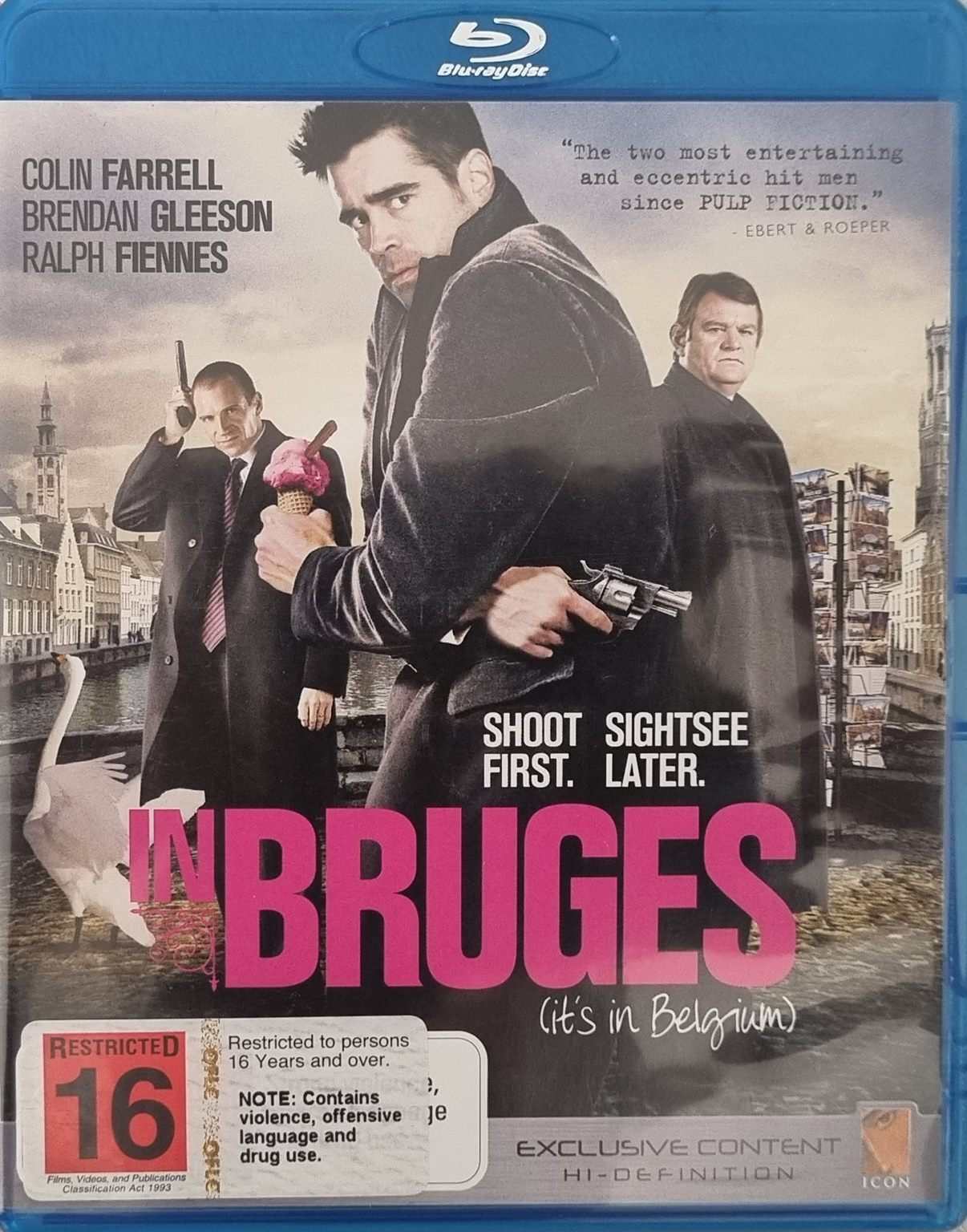 In Bruges (Blu Ray) Default Title