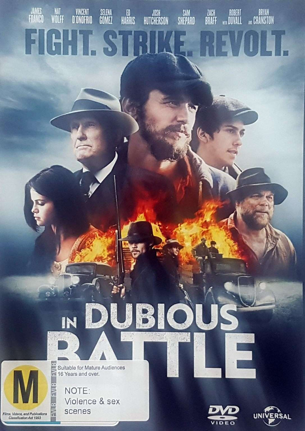 Dubbious In Dubious Battle (DVD)